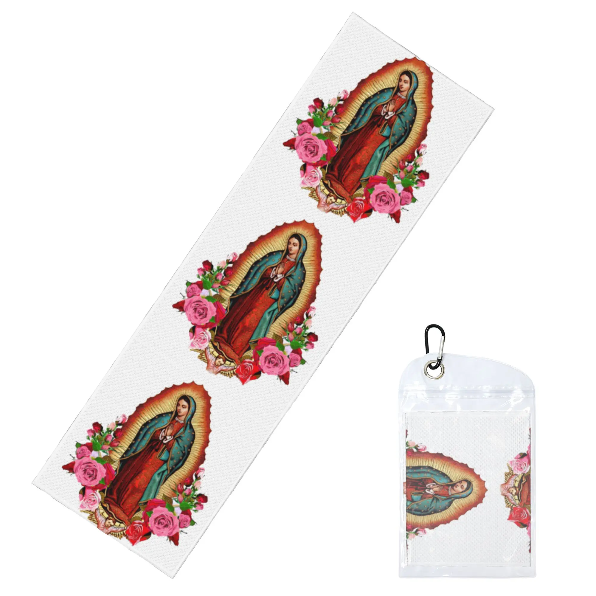 Our Lady Of Guadalupe Virgin Mary Cold Exercise Towel   Super Soft Breathable Instant Cooling Towel Yor Gym Towels