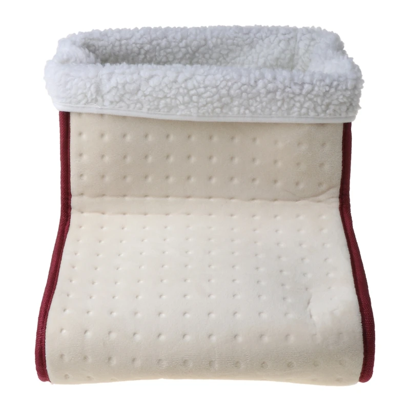 الرجال النساء أحذية التدفئة USB تسخين كهربائي النعال أفخم حذاء قابل للغسل أحذية الثلوج أحذية تدفئة القدمين للجنسين