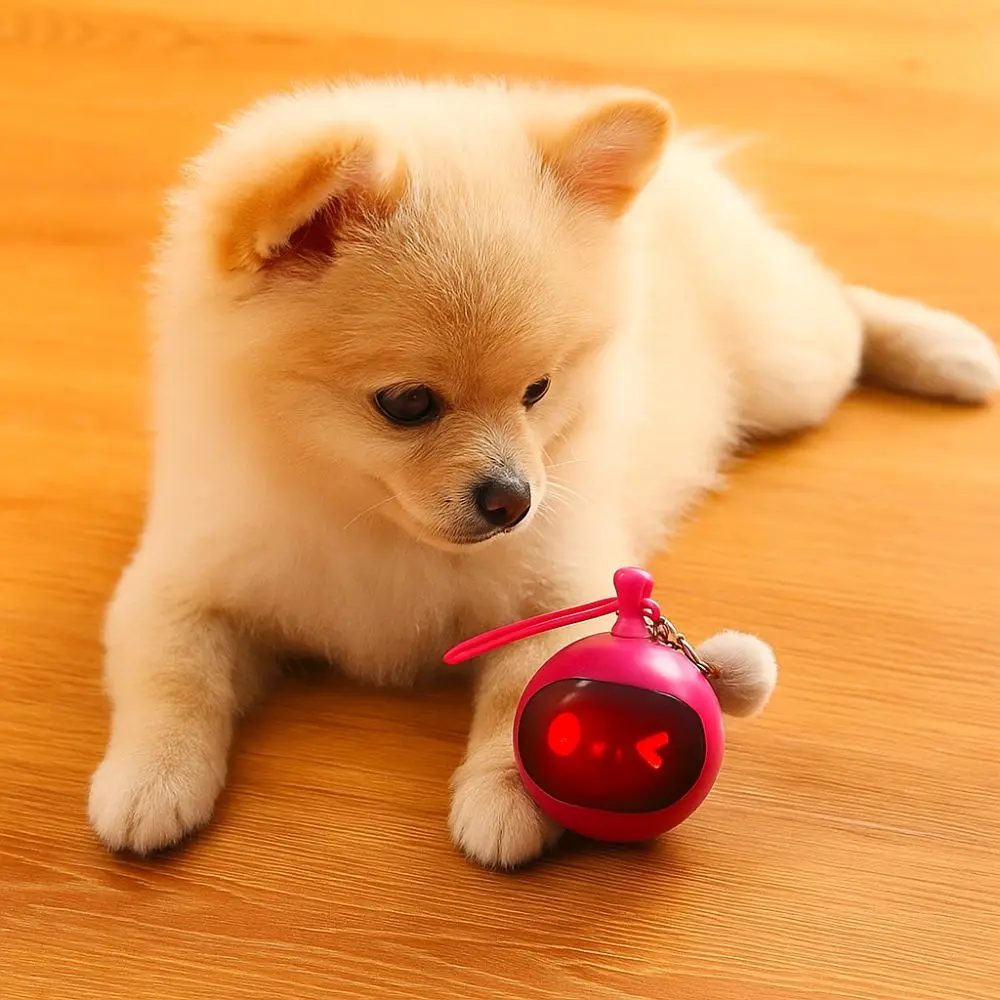 

USB Smart Electric Cat Toy Touch Activated Multi-mode Self-rolling Ball Toy Sounding Plastic Interactive Cat Toy Exercise