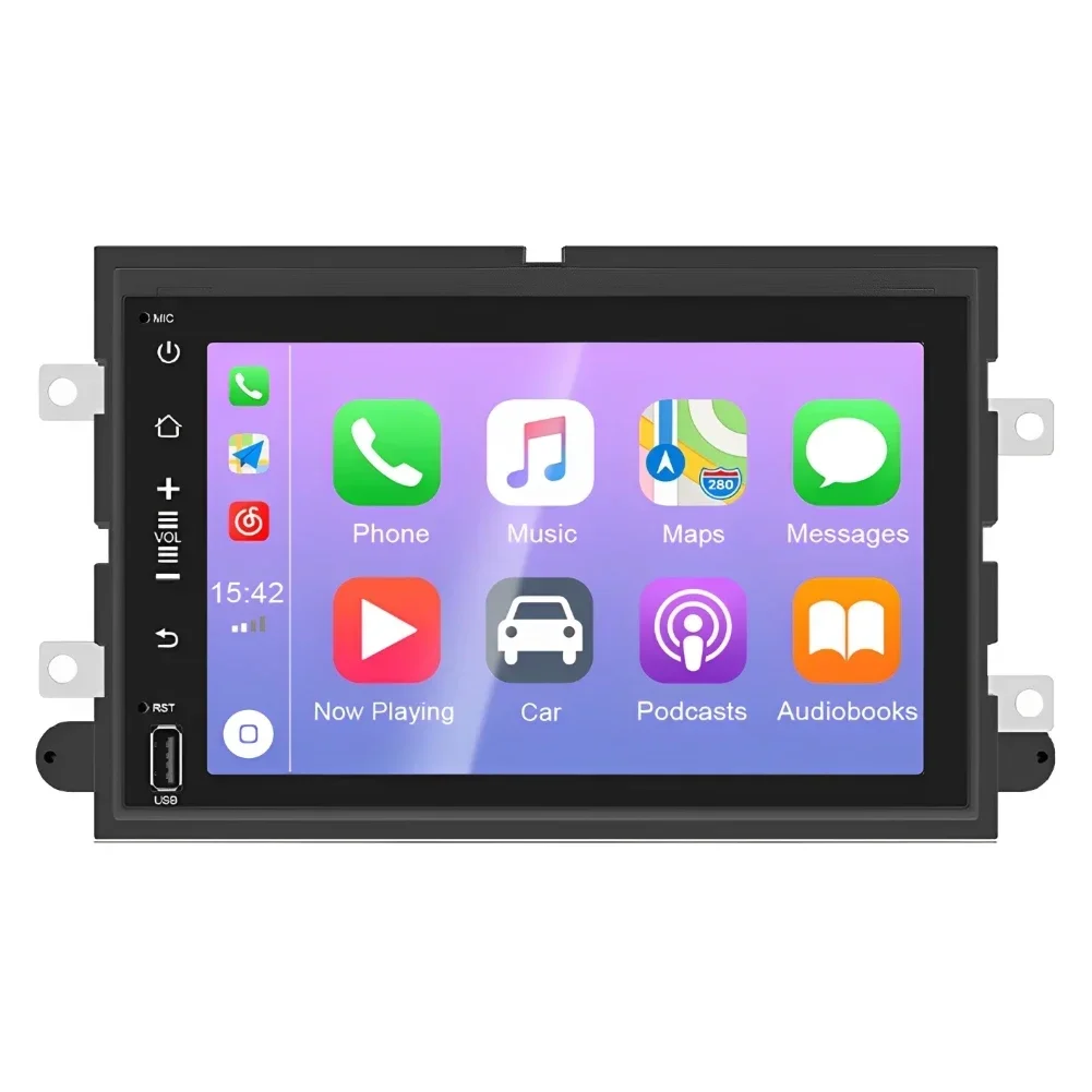 

Android 13 for Ford F150 F250 F350 Fusion Edge Explorer Taurus Freestar, 7 inch Touch Screen 2G+64G with Carplay & Android Auto