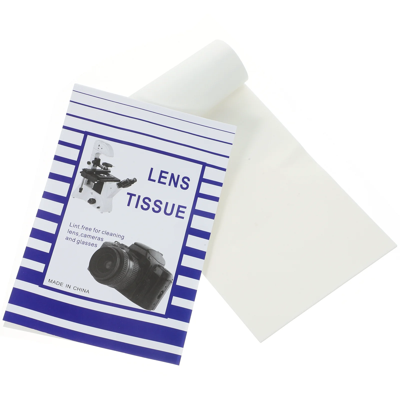 100 PCS Lens Cleaning Paper Camera Wipe Cloth Dry Wipes Swim Goggles Eyeglasses