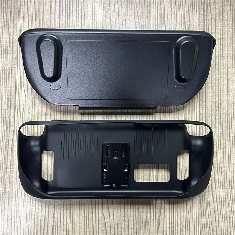 doyou Cover Case for Steam Deck Console TPU Shell Case for Steamdeck Protective Case with Detachable Front Shell