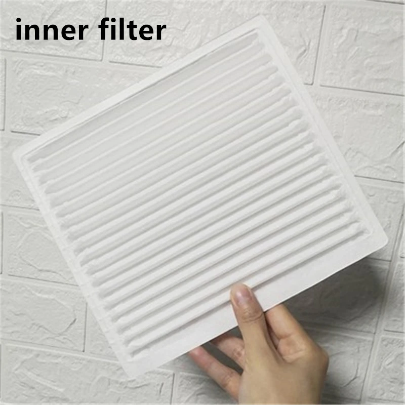 For Sany SY135 195 215 235 265 365-8-9 air conditioning filter element air conditioning filter Excavator Accessories