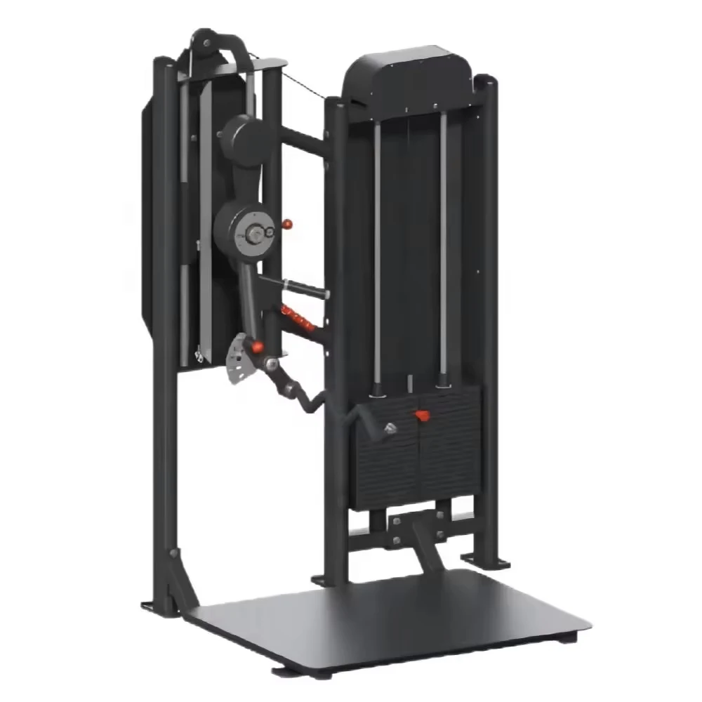 Commercial Gym Fitness Equipment Arm Exercise Training Biceps Triceps Workout Pin Load Standing Total Arms Machine