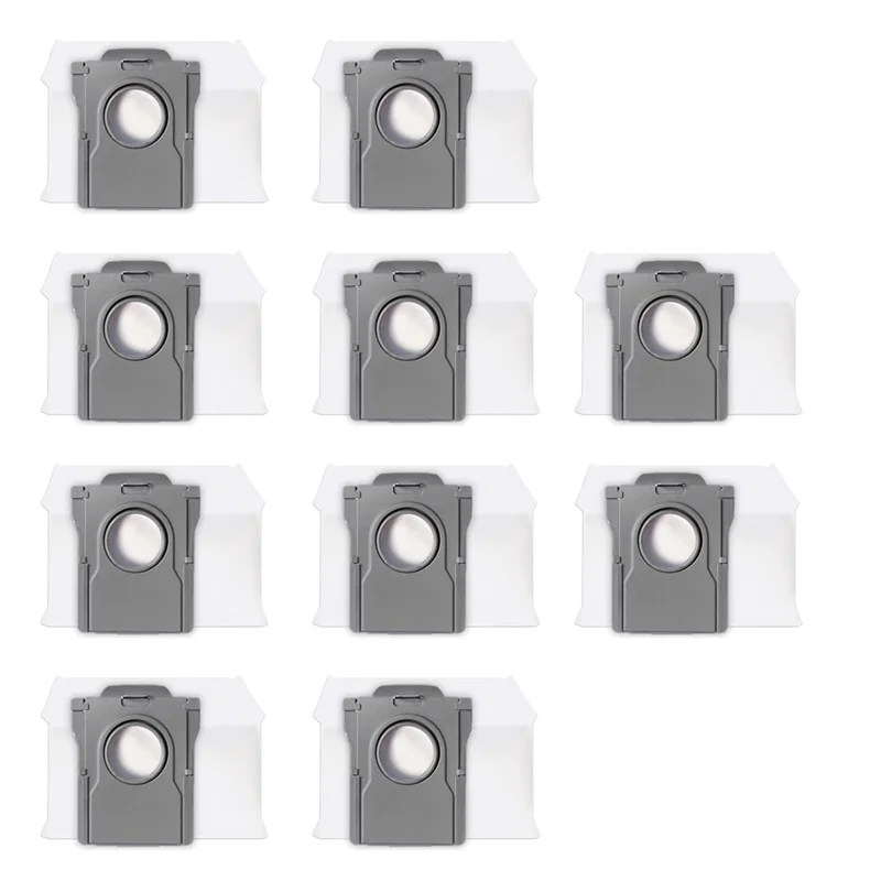 A86I-Berkenaan untuk Aksesori Penyapu Robot Kantong Debu Dreame X30, Kantong Debu Mesin Penyapu