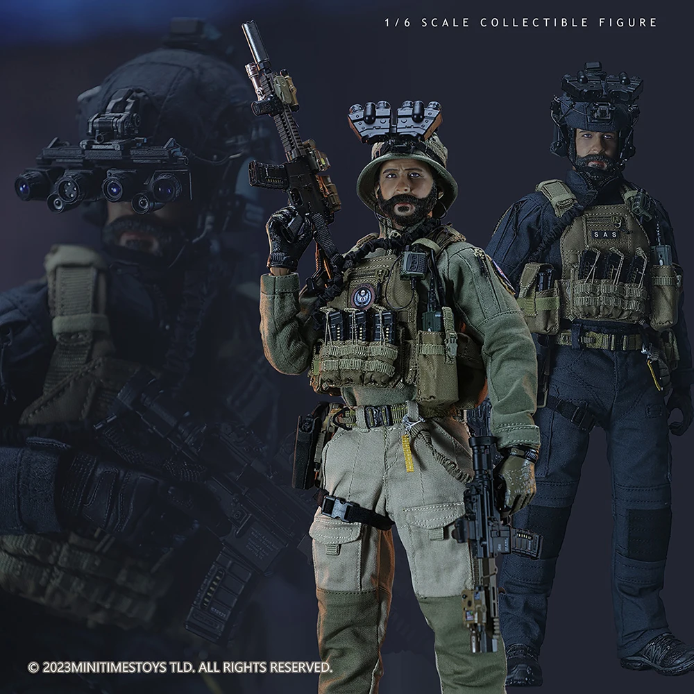 ViiKONDO M050 Minitimes 1/6 Scale Military Action Figure Model Toy Price Figurine 12'' Soldier Two Uniforms Collection Presale