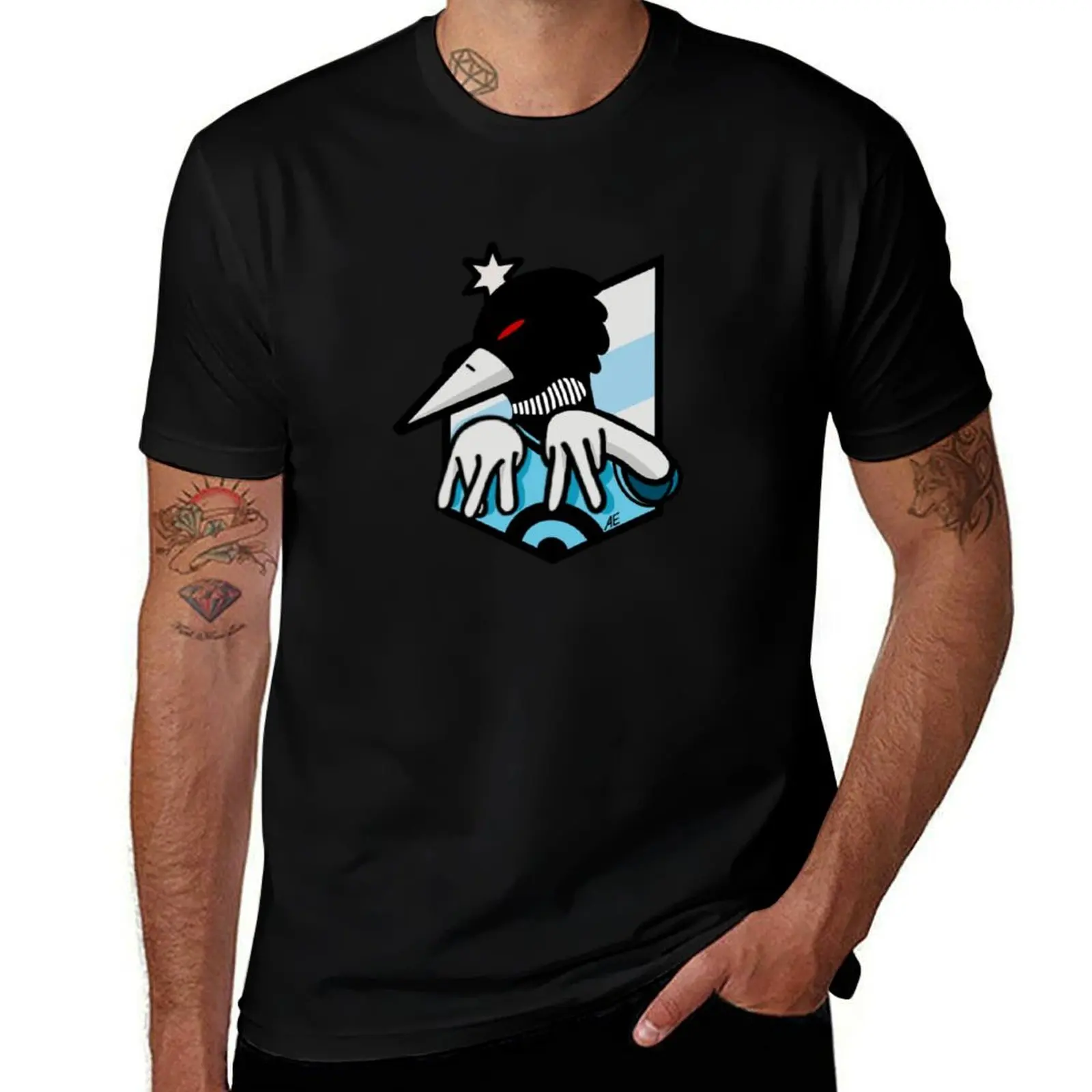 Rep The Loon Logo T-Shirt Soft Touch Basic Cotton T-Shirt