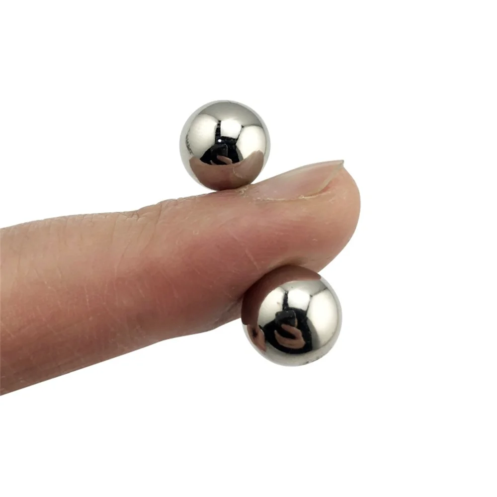 1 Pair Non Piercing Powerful Magnet Nipple Piercing Women Balls Clamps Strong Magnetic Bondage Sexy Body Piercing for Couple