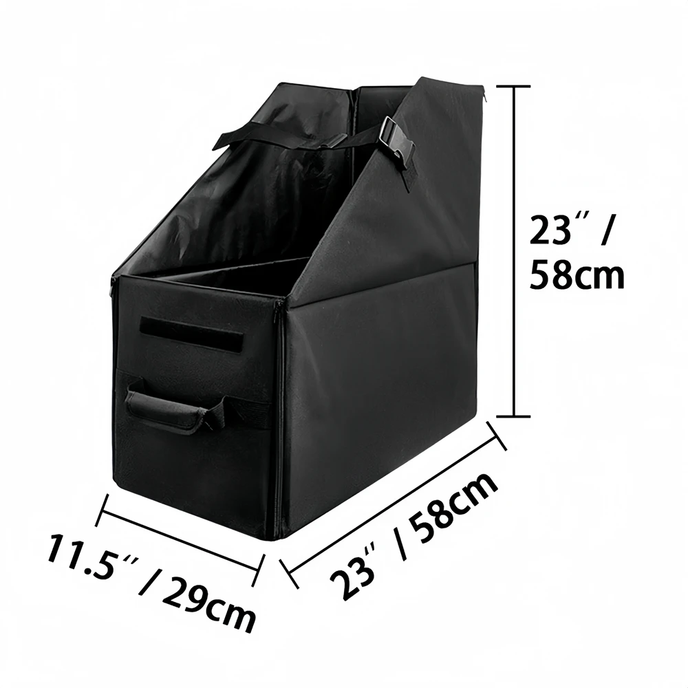 Folding Bicycle Storage Box for Brompton Car Trunk Storage Box Waterproof Car folding storage box