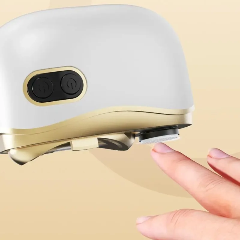 Rechargeable 2-in-1 Electric Nail And Polisher with 2-Speed Adjustment Efficient Nail Care for Babies And Adults