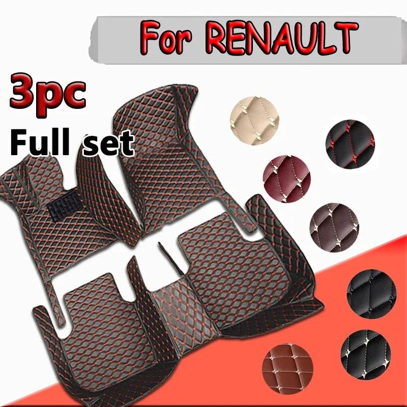 Car Floor Mats For RENAULT Talisman TWINGO Captur Kaptur Master Kangoo Car Accessories