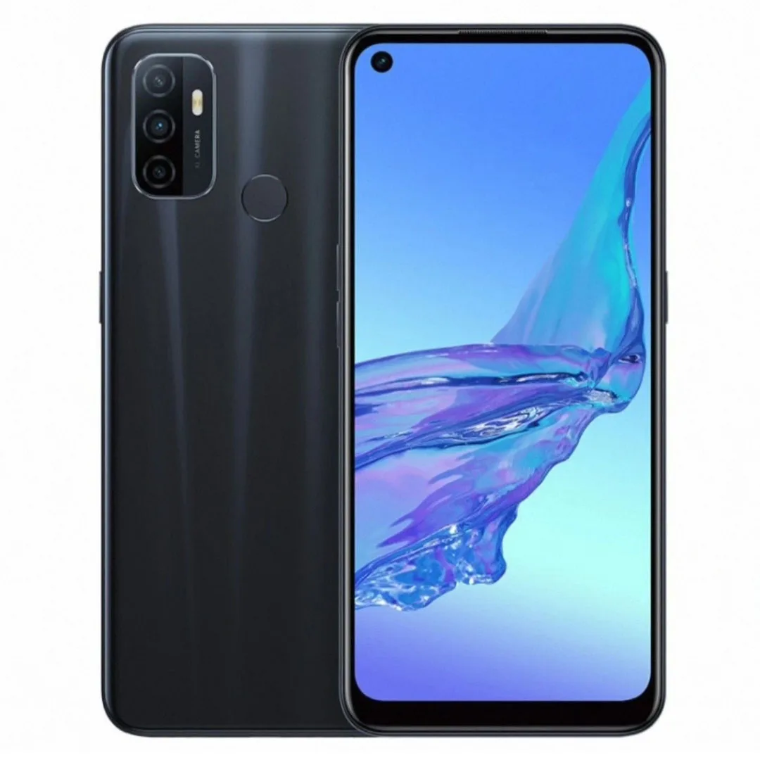 OPPO A53 New 4G Dual-SIM Smartphone 6.5-inch 90Hz High Refresh Rate Screen Slim Design Gaming Mobile Phone 8+256GB Memory