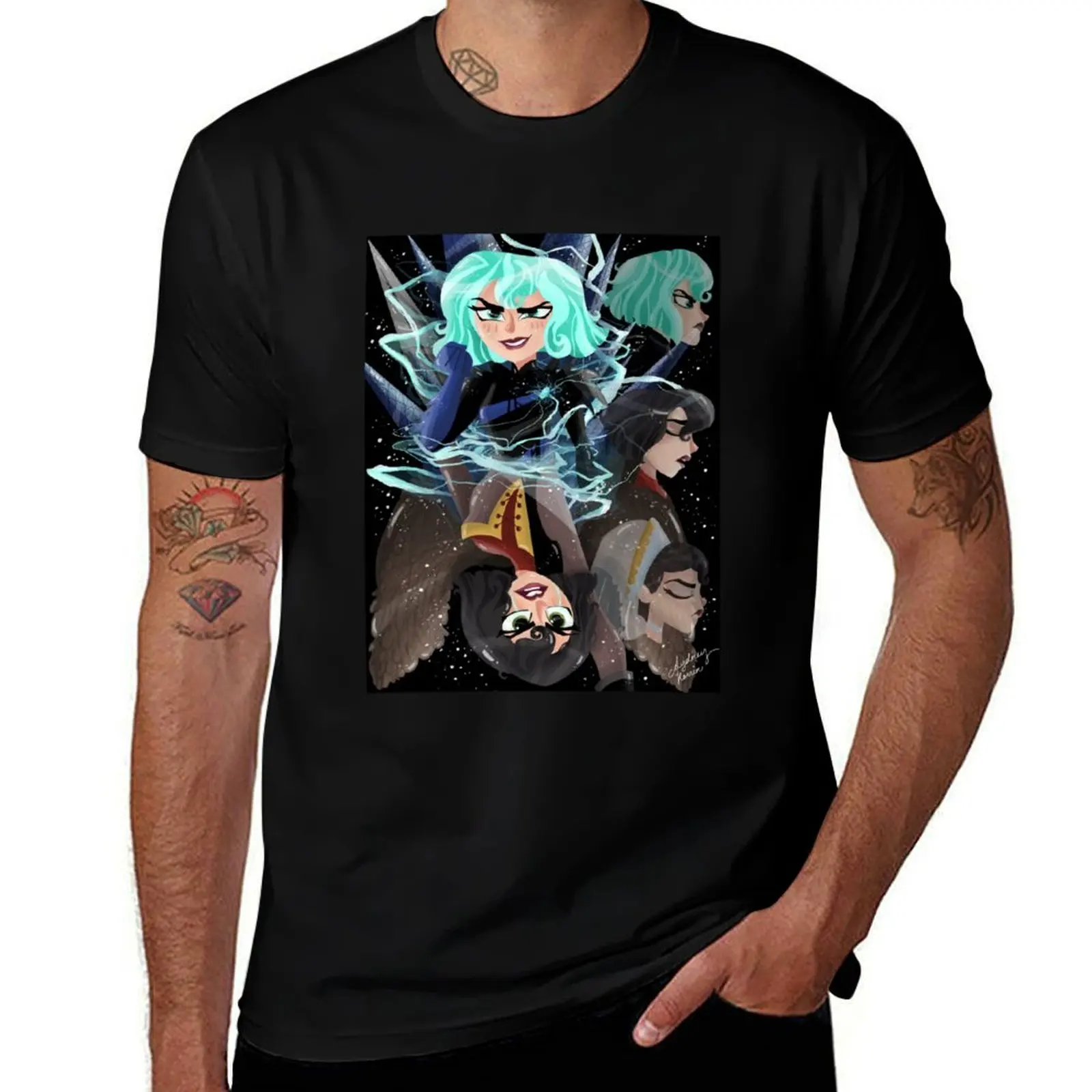 Cassandra Tangled T-Shirt Simple Print Design T-Shirt