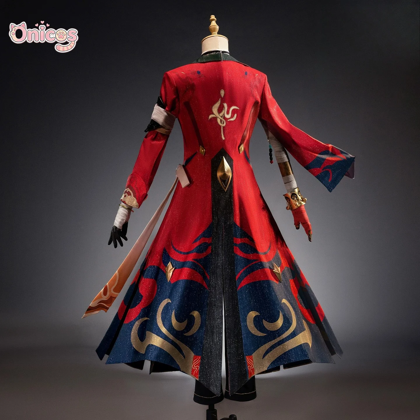 Honkai: Star Rail Blade Cosplay Costume Planarcadia Uniform Gogeous Handsome Outfit Men Halloween Carnival Role Play Suit Onicos view 2