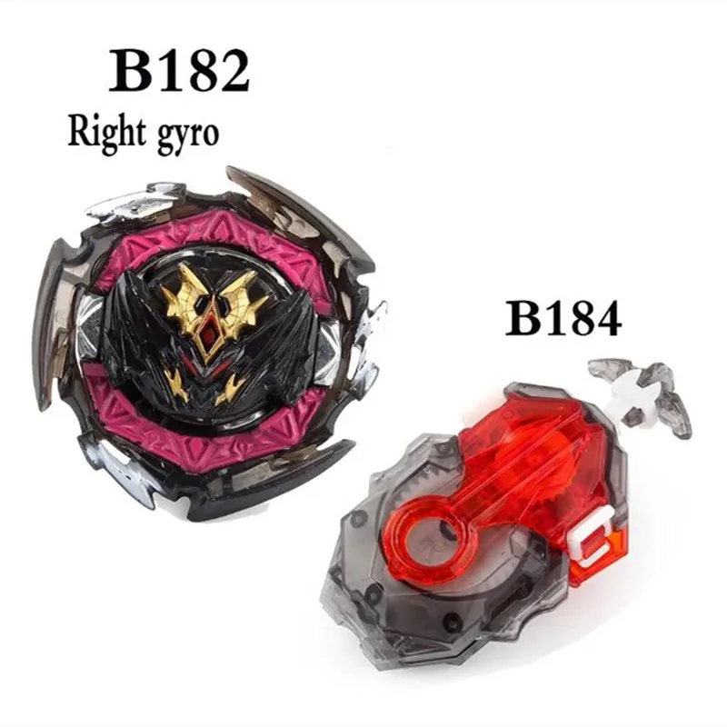 Takara Tomy Burst B180 B185 B188 B193 Desagüe de cuchilla Fafnir Lanzadores superiores de metal