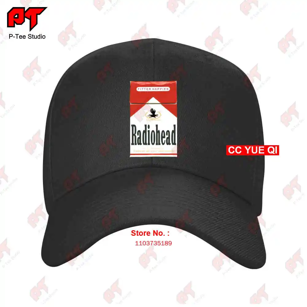 Radiohead Malboro berretti da Baseball per fumatori cappellino per camion 9PIO