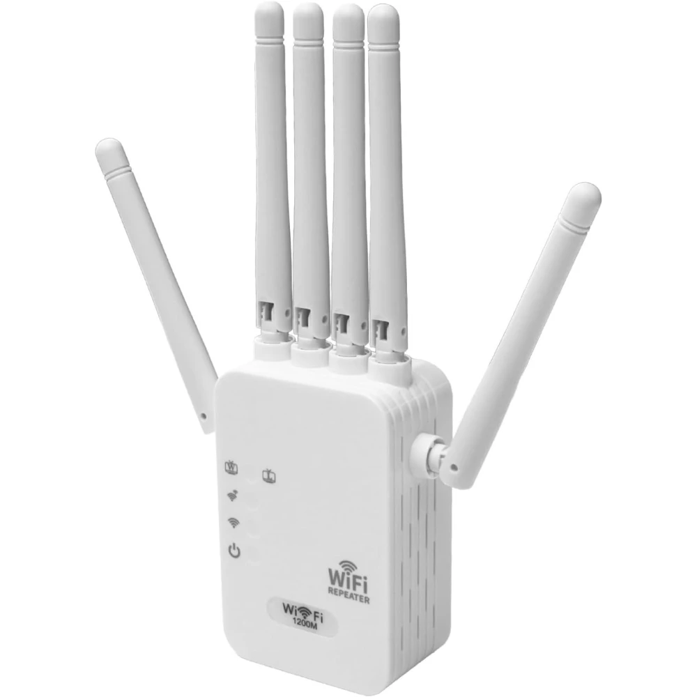 300/1200Mbps اللاسلكية واي فاي مكرر واي فاي إشارة الداعم ثنائي النطاق 2.4G موسع واي فاي جيجابت الاتحاد الأوروبي الولايات المتحدة المقابس واي فاي مكبر للصوت WPS توجيه