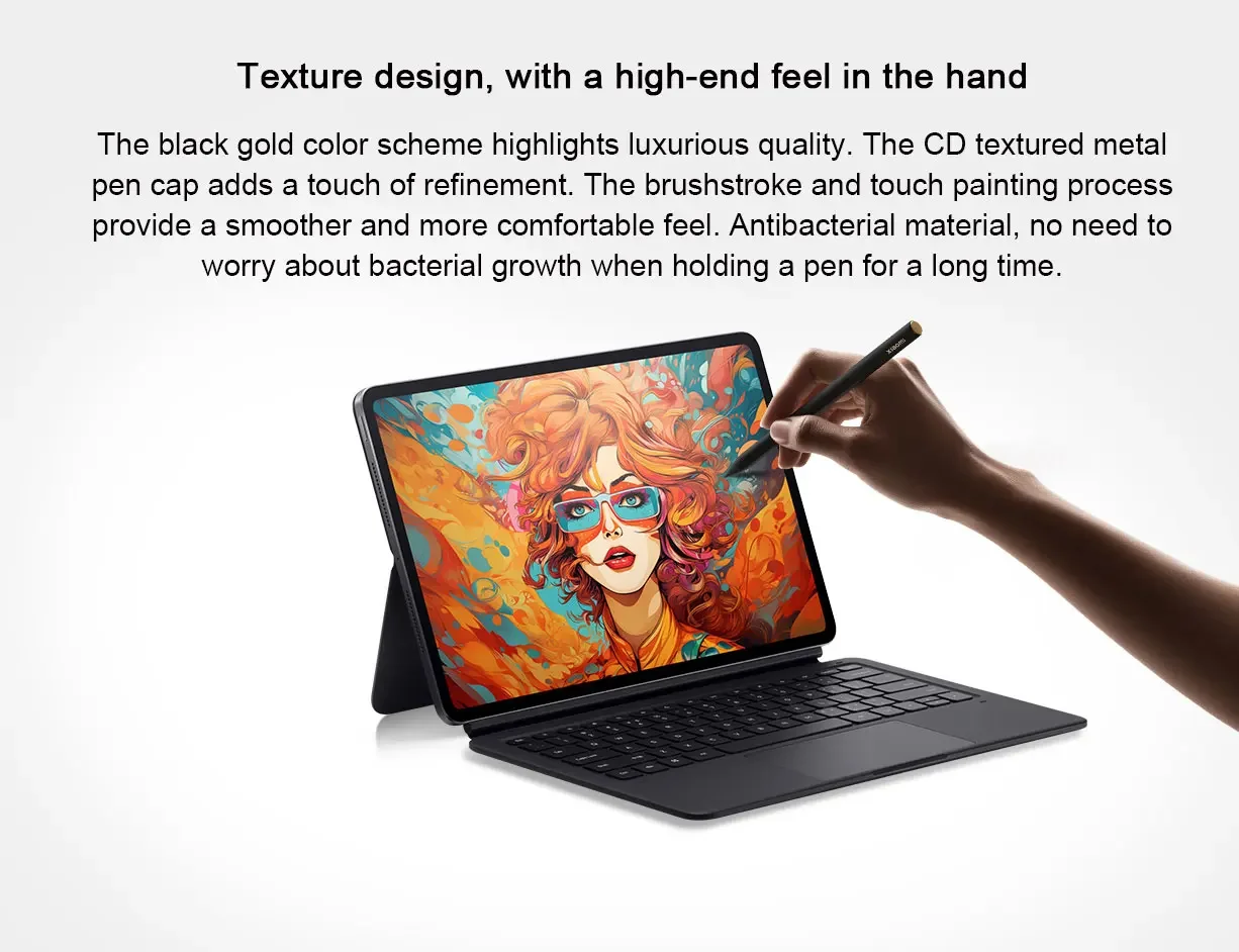 オリジナル Xiaomi フォーカススタイラスペン Xiaomi Mi パッド 6 最大