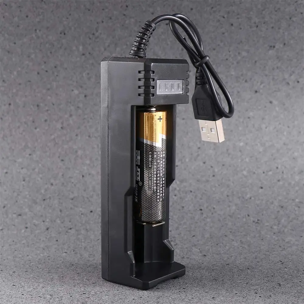 

Smart Charger Li-ion Battery 18650 Battery Battery Charger Adapter Charging Dock 18650 Lithium Charger Batteries USB Charger
