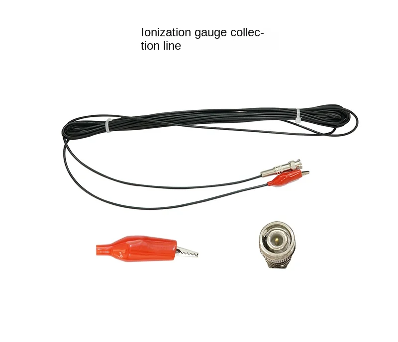 Vacuum gauge data line connection stability error small ionization gauges resistance gauges thermocouple gauges connection line