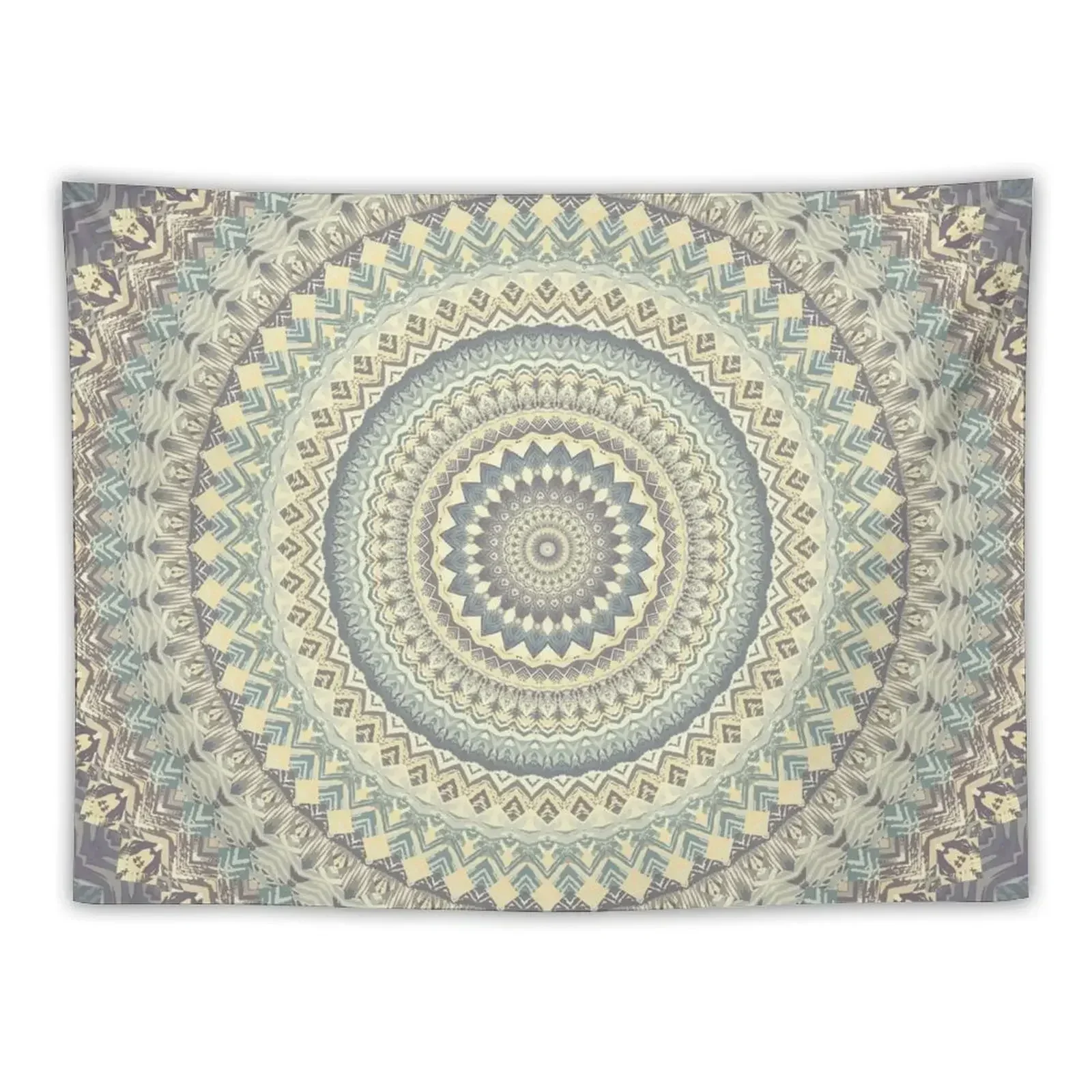

Mandala 204 Tapestry Room Decor Tapete For The Wall Tapestry
