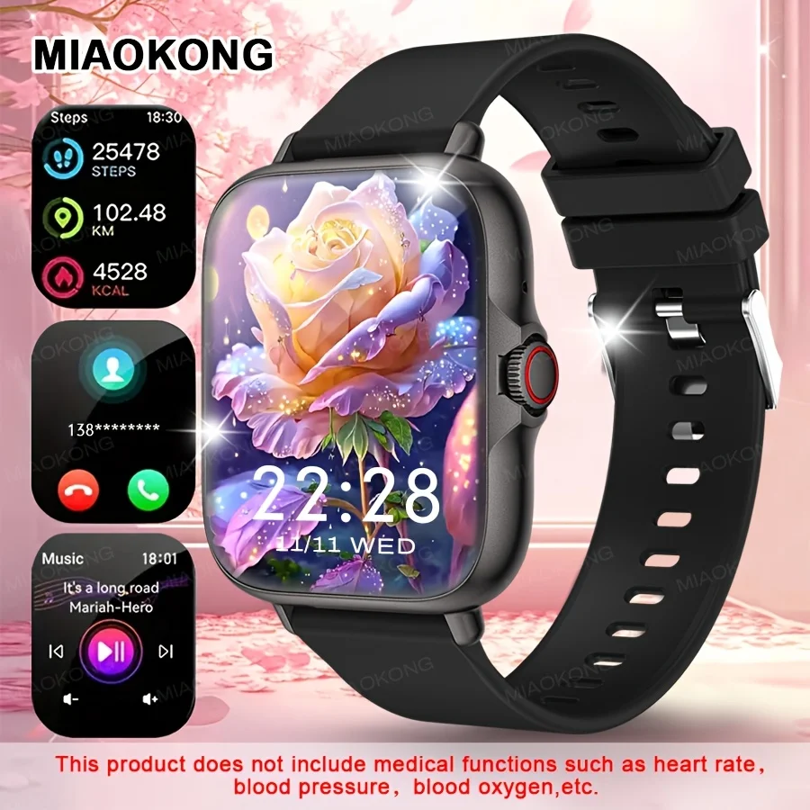 

Smart watch, wireless calling /dial, for iPhone/Andriod, calling reminder and rejection,Various APP Reminders