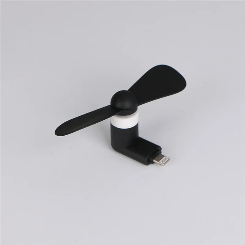 10PCS Mini USB Fan for Cellphones Portable Cell Phone Fan for Pocket Fan Travel Fans Plug in Mobile Phones