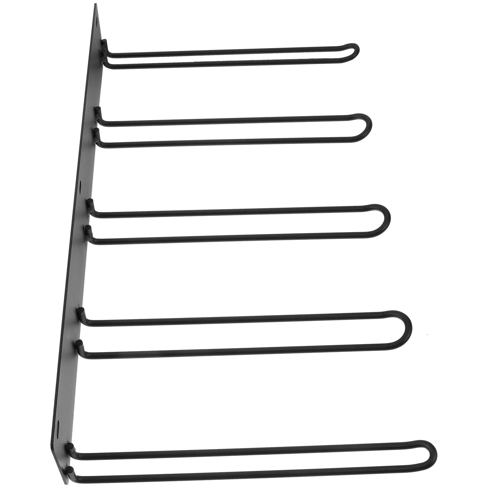 

1pcs WallMountBootRackOrganizerHeavyDutyMetalTallBootsStorageHangerBlackFoldingShoeHolderAdultKidsWadersDryingRack