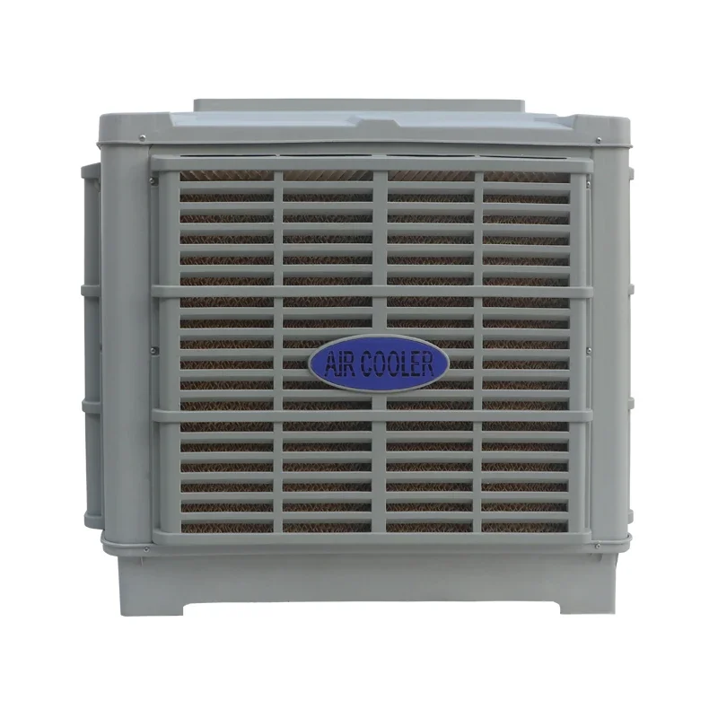 Industrial Air Conditioner, Wall Mounted, Large Machines, Factory Ventilation Systems, Evaporative Cooling Remote Control