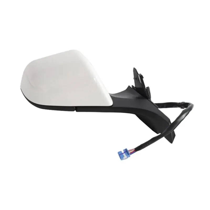 Car Side Rearview Mirror Assembly 10 Wire Power Fold Heated Rearview Mirror For Tesla Model 3 2017-2023 Right