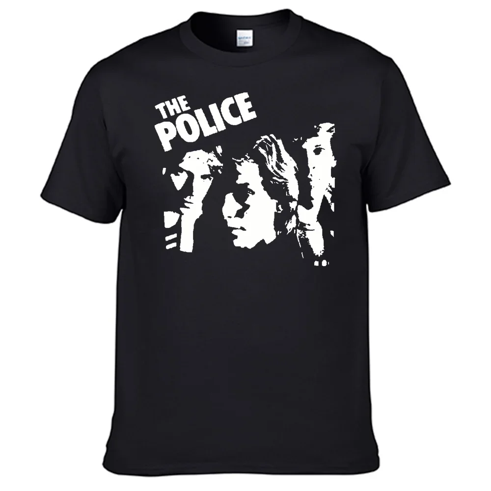 The Polices Band T Shirt 100% Cotton Men Shirt