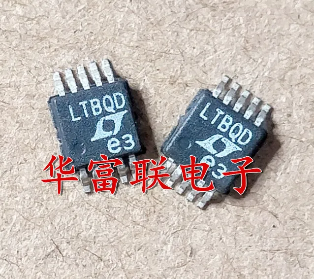 LT3750EMS LTBQD MSOP-10