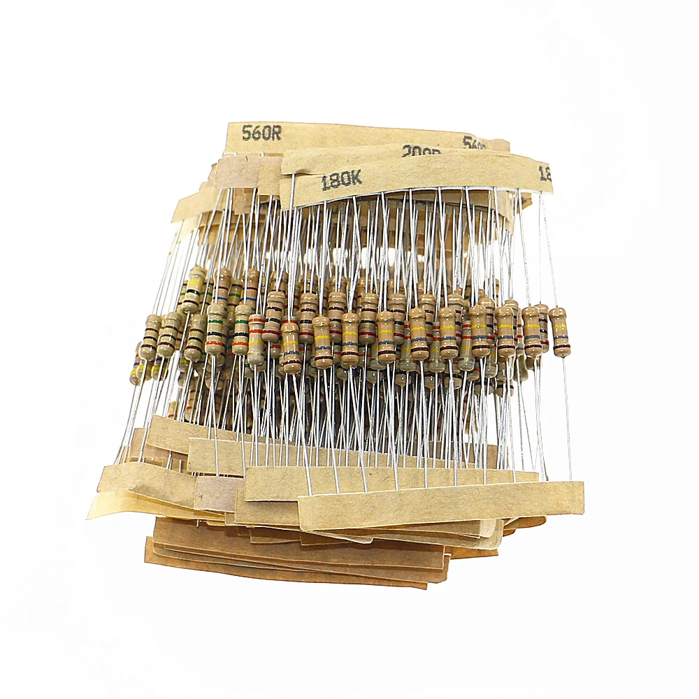 

5000 pcs Carbon Film Resistors 1/4W 43 ohm resistor