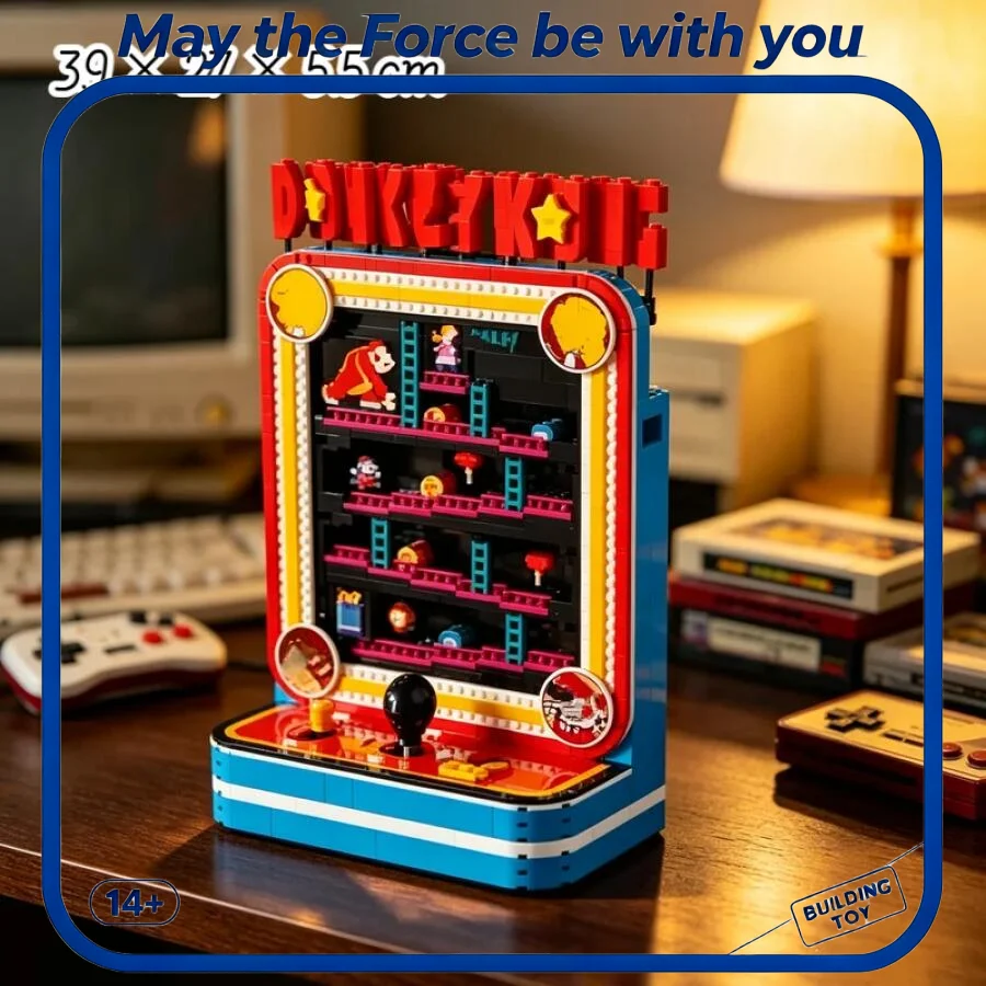 متوفر في المخزون 2026: 1371 قط - مراجعة Retro Gaming Lego وسعره