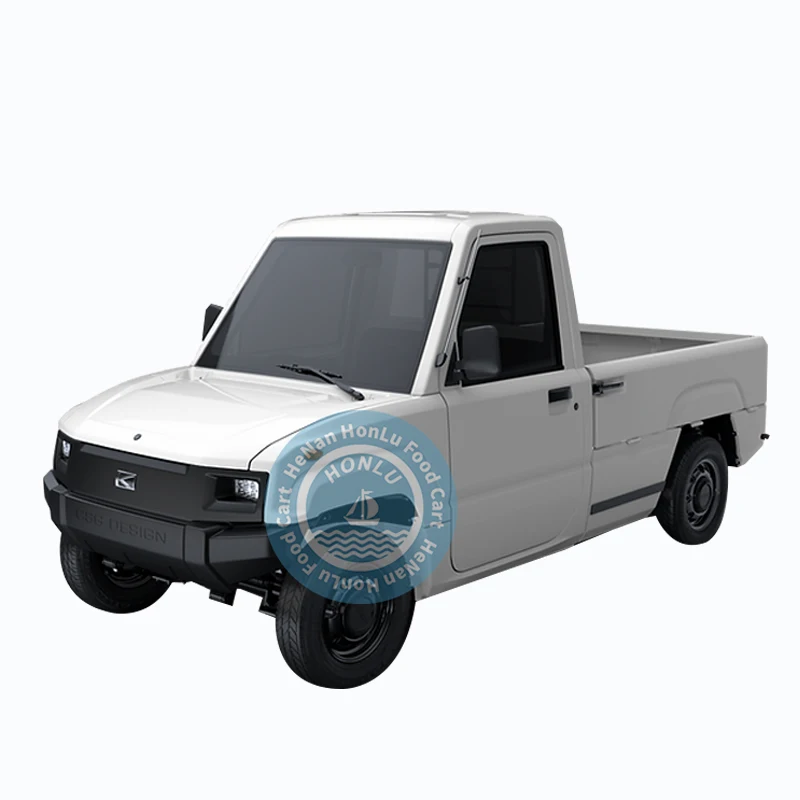 2023 Factory Custom Pickup Truck 4x4 Mini Electric Cars For Adult Pickup