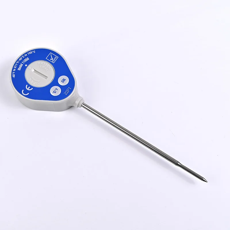 Probe Tahan Air Kalibrasi Otomatis Pusat Makanan Industri Termometer MakananмоУлиTermometer