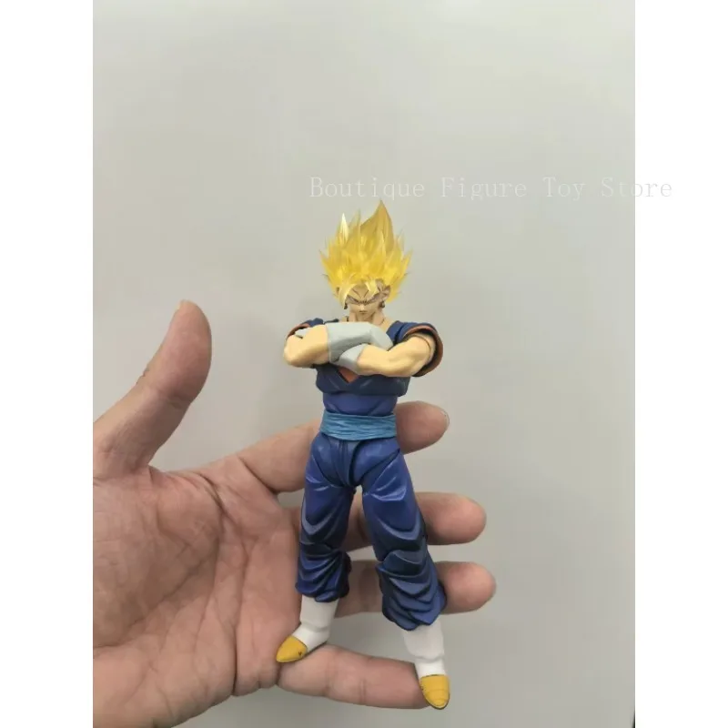 KO HM Dragon Ball SSJ Super Saiyan Vegetto Transparent Hair Accessories Action Figures Toys Anime Model Collectibles