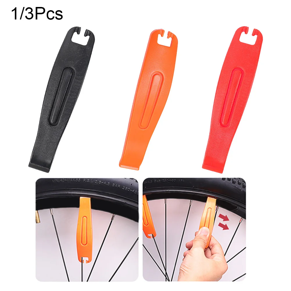 

Road Bike Tire Lever Orange 3pcs.3x High-strength Mountain Bike Pack Of 3 Professionally High Quality Material