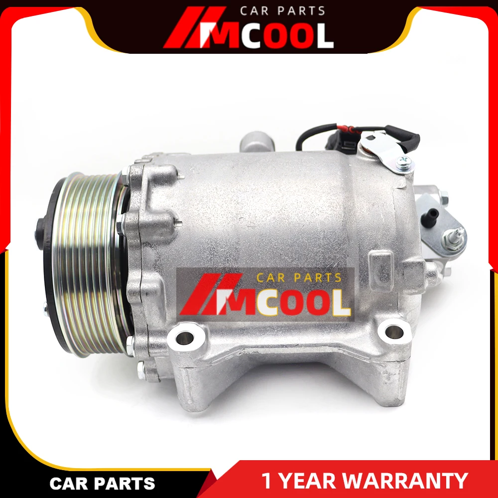 TRSE09 التيار المتناوب ضاغط مع مخلب لهوندا CR-V 07-15 سيفيك Si 12-14 2.4L 38810RZYA01 38810RWCA03 38800RZYA01RM 38800RZYA010M2 #3