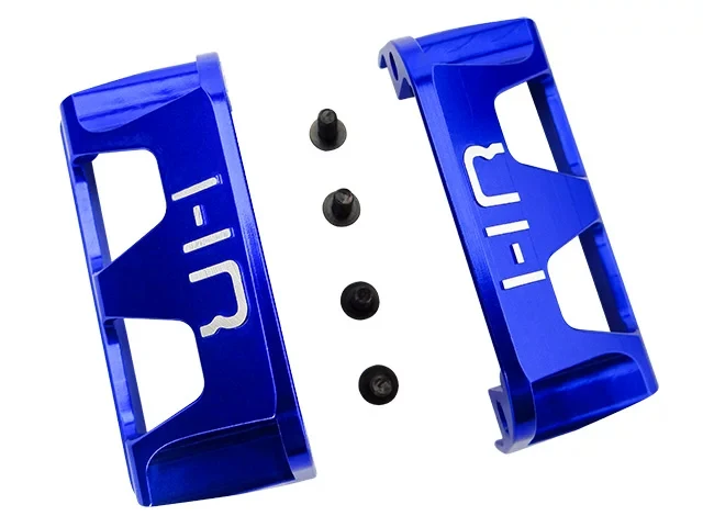 Hot Racing HRARVO24X06 Aluminum Steering Servo Guard Set for Traxxas 1/10 E-Revo Summit Revo 3.3 Slayer Pro Replace TRA5315