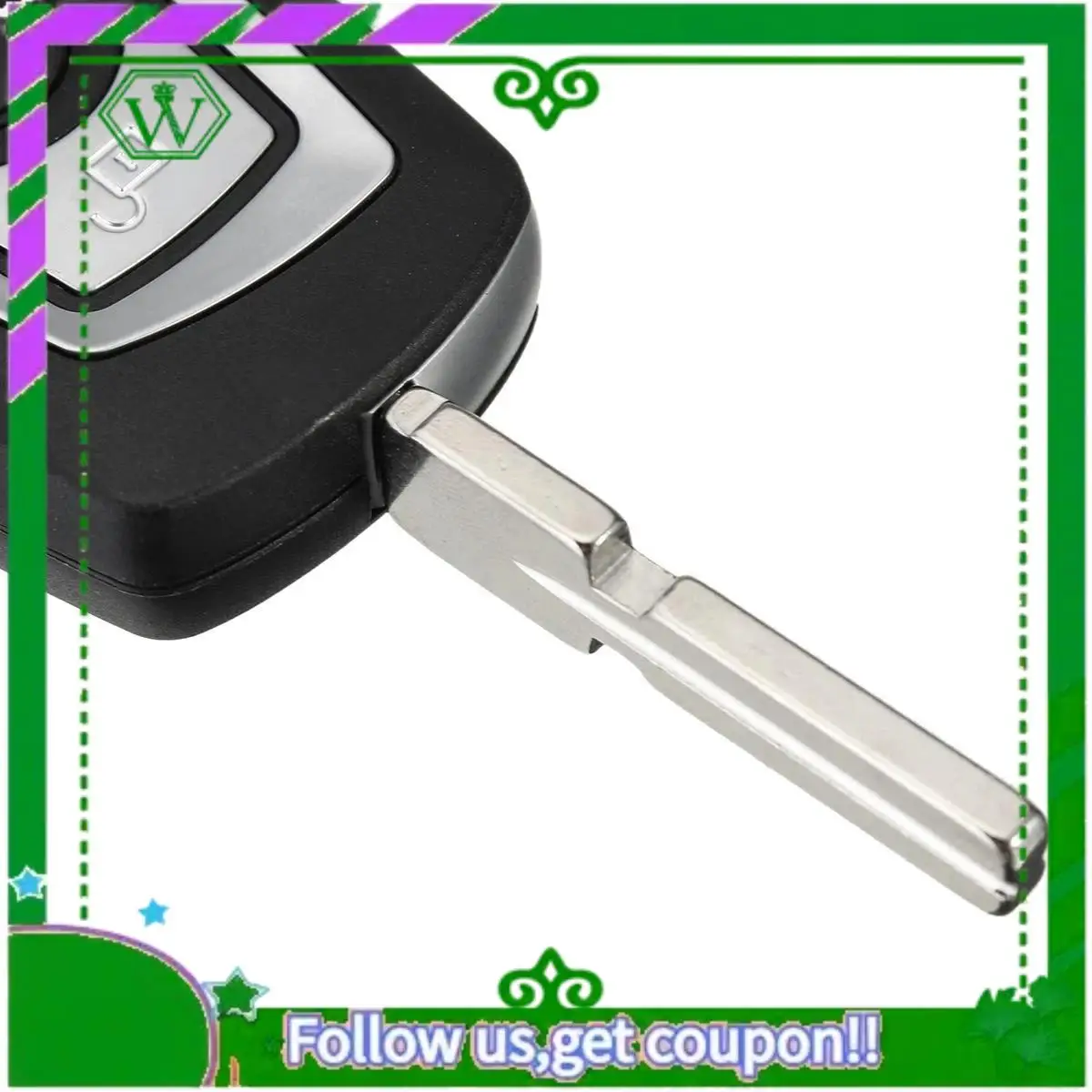 

AC34-4 кнопки 433 МГц модифицированный дистанционный ключ Floding без чипа 7935AA ID44 для BMW E38 E39 E46 управление без ключа PCF7935AA