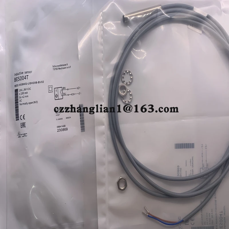 

100% brand new sensor BES M08MG-GSC20B-BV02 BES M08MG-GSC20B-BP02 In stock