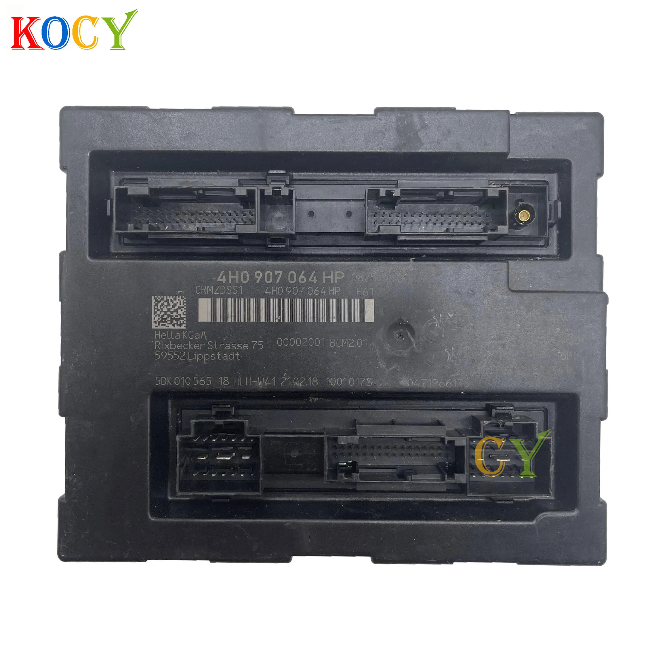 

Intelligent Library High Quality BCM BCU 4H0-907-064-HP 4H0-907-064-JF 4H0-907-064-JT Body Control Unit For A4 A5 Q5
