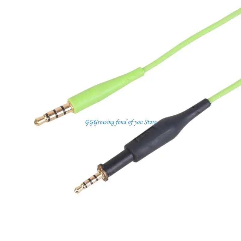 H9EB AUX Cord with Microphones Sound Controlled for K450 K451 K452 K480 Headsets