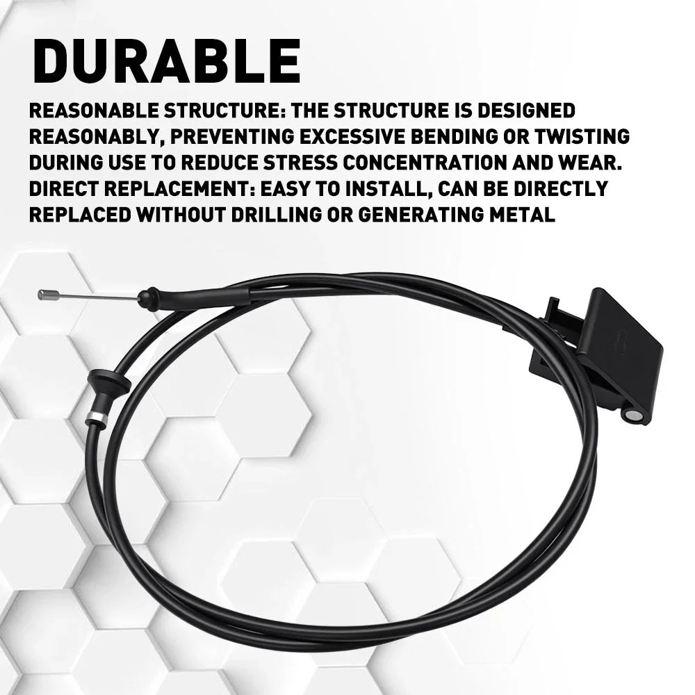 Automotive Bonnet Release Cable Control Unit Suitable For Ford Fiesta MK7-MK7.5 Bonnet Cables 2008–2019  Automotive Parts