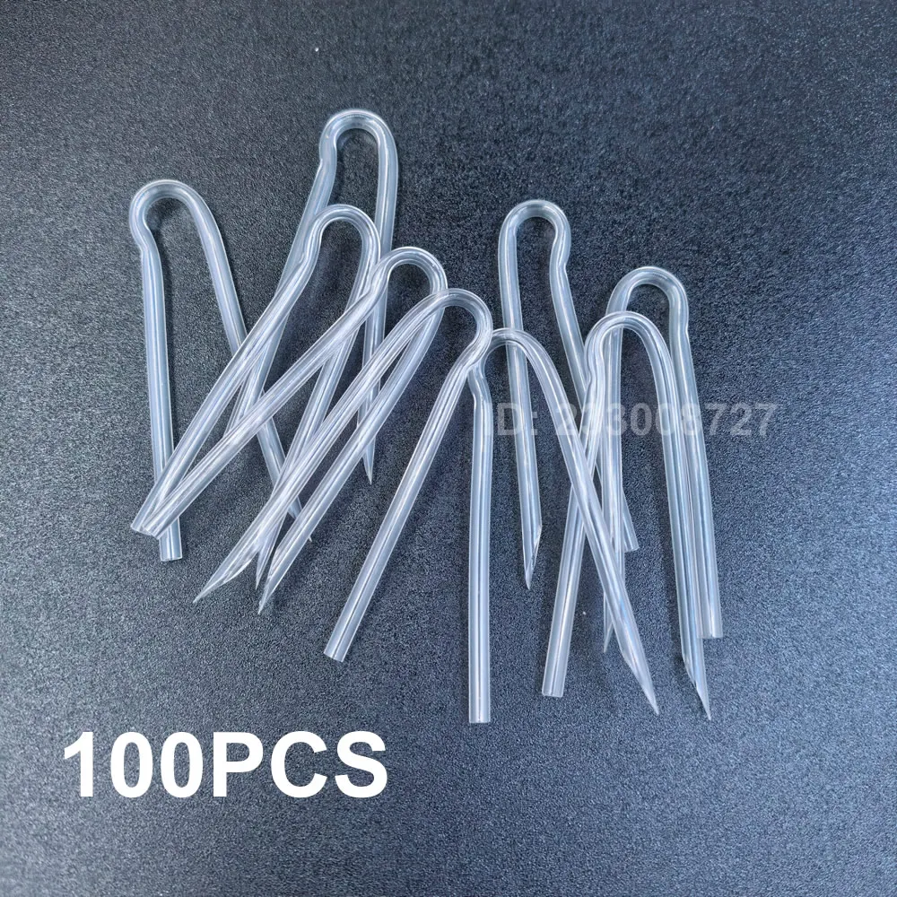 

100PCS Preformed Tubing Type R BTE Hearing Aid Earmold Tubes R-Shaped Hearing Aid Tubes from 3.1 mm for Hearing Aids Amplifier