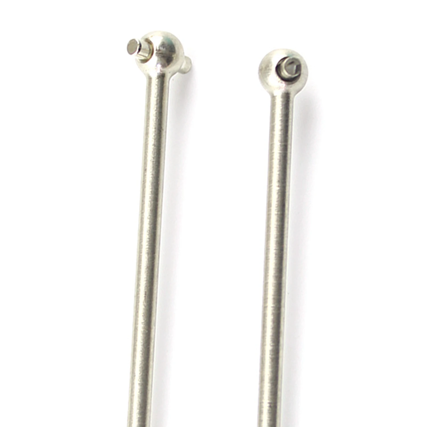 For Wltoys 144001 1/14 RC Car Spare Parts 144001-1281 Rear Dog Bone With 4Pcs Steel Front/Rear Wheel Axle Replacement