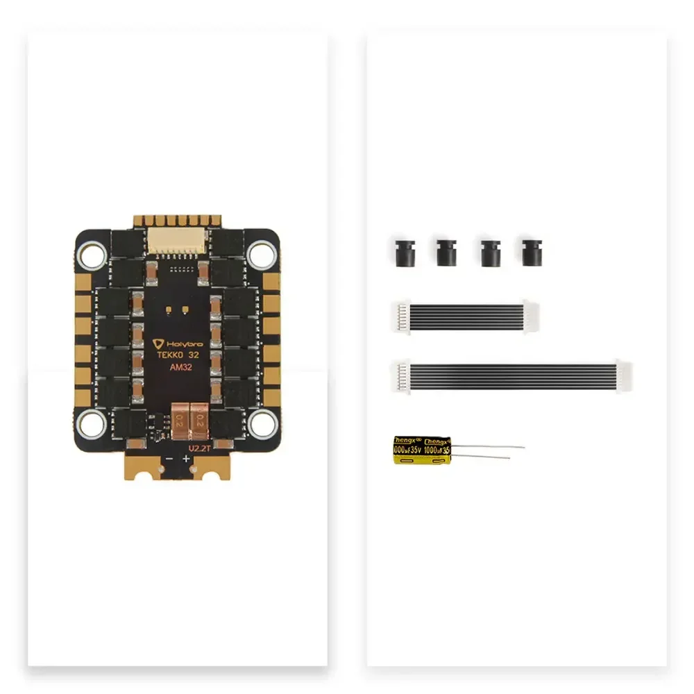 HolyBro Tekko32 F4 4in1 Mini 50A ESC (AM32) - 4-6S LiPo, M4, 30,5x30,5mm voor RC FPV Racing Drone
