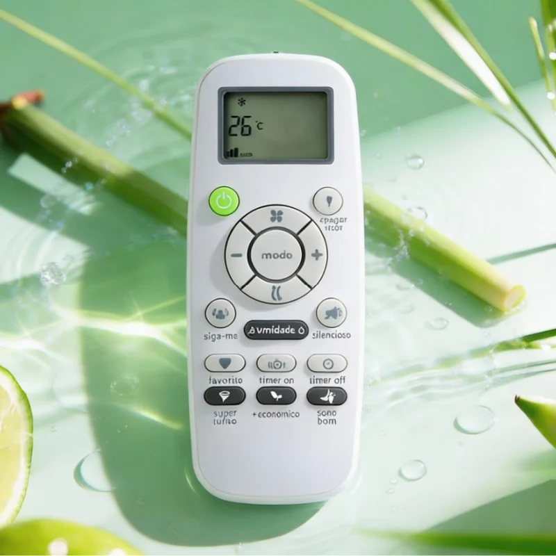 

Universal AC Remote Control CJSD Compatible Multiple Models Replacement for Hisense DG11L1-51 Air Conditioner