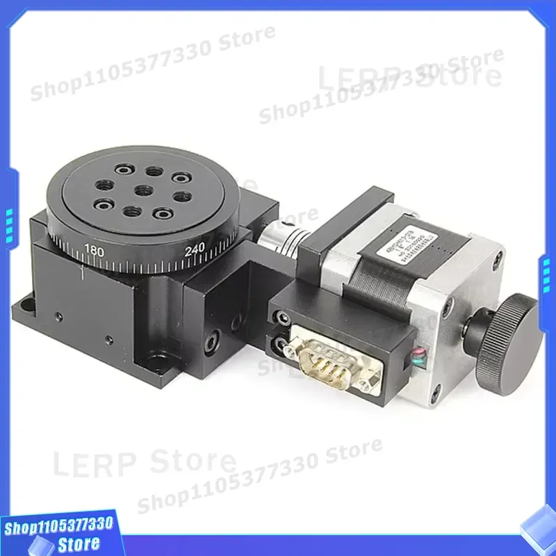 High Precision Electric Rotating Table Worm Gear Drive for Optical Instruments University Lab Research Company Use Quality